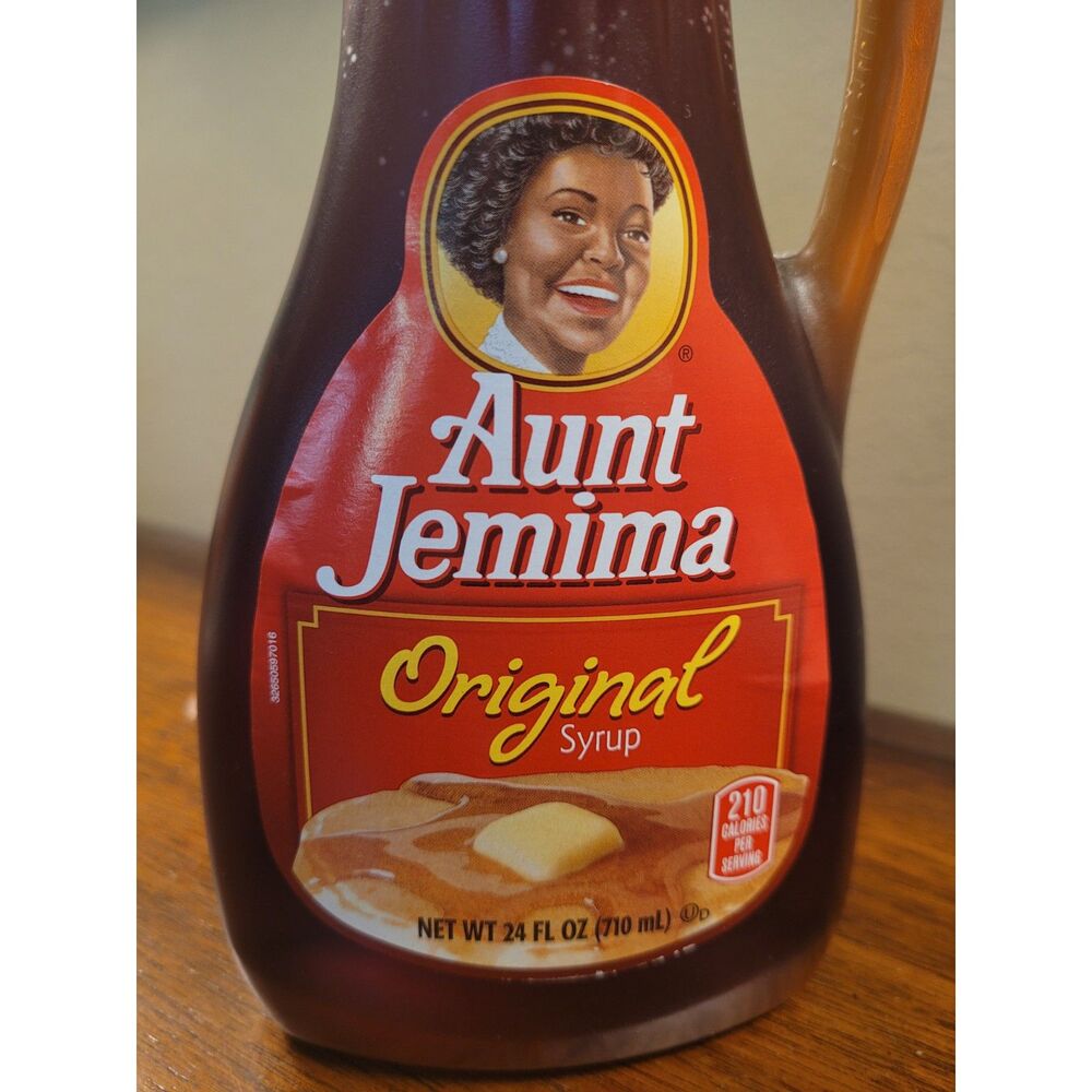 Aunt Jemima ORIGINAL Syrup  24 fl oz Factory Sealed  New Old Stock 2016